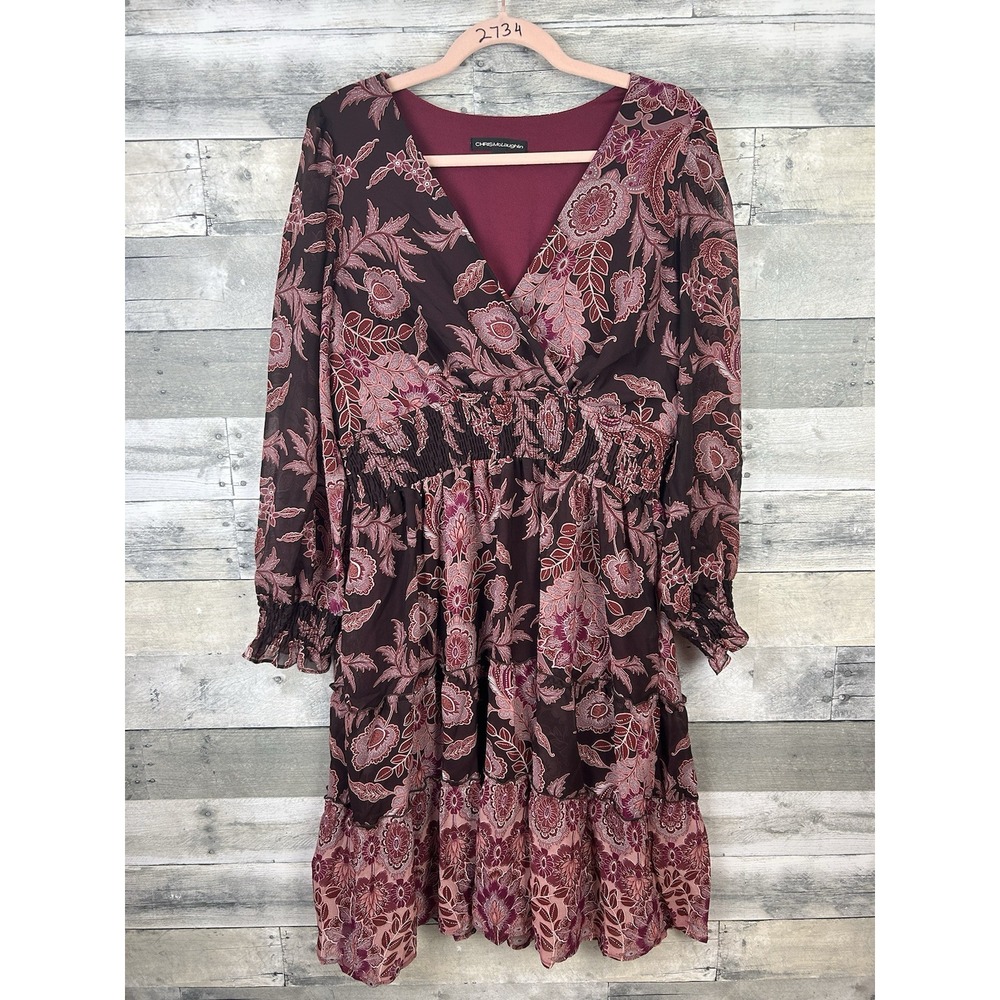Chris McLaughlin Women's Long Sleeve Dress 16